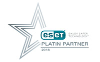 HCS ist ESET IT-Sercurity Platin Partner